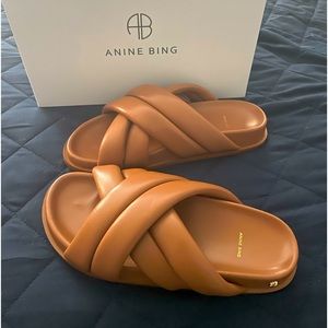 Anine Bing Lizzie Slippers